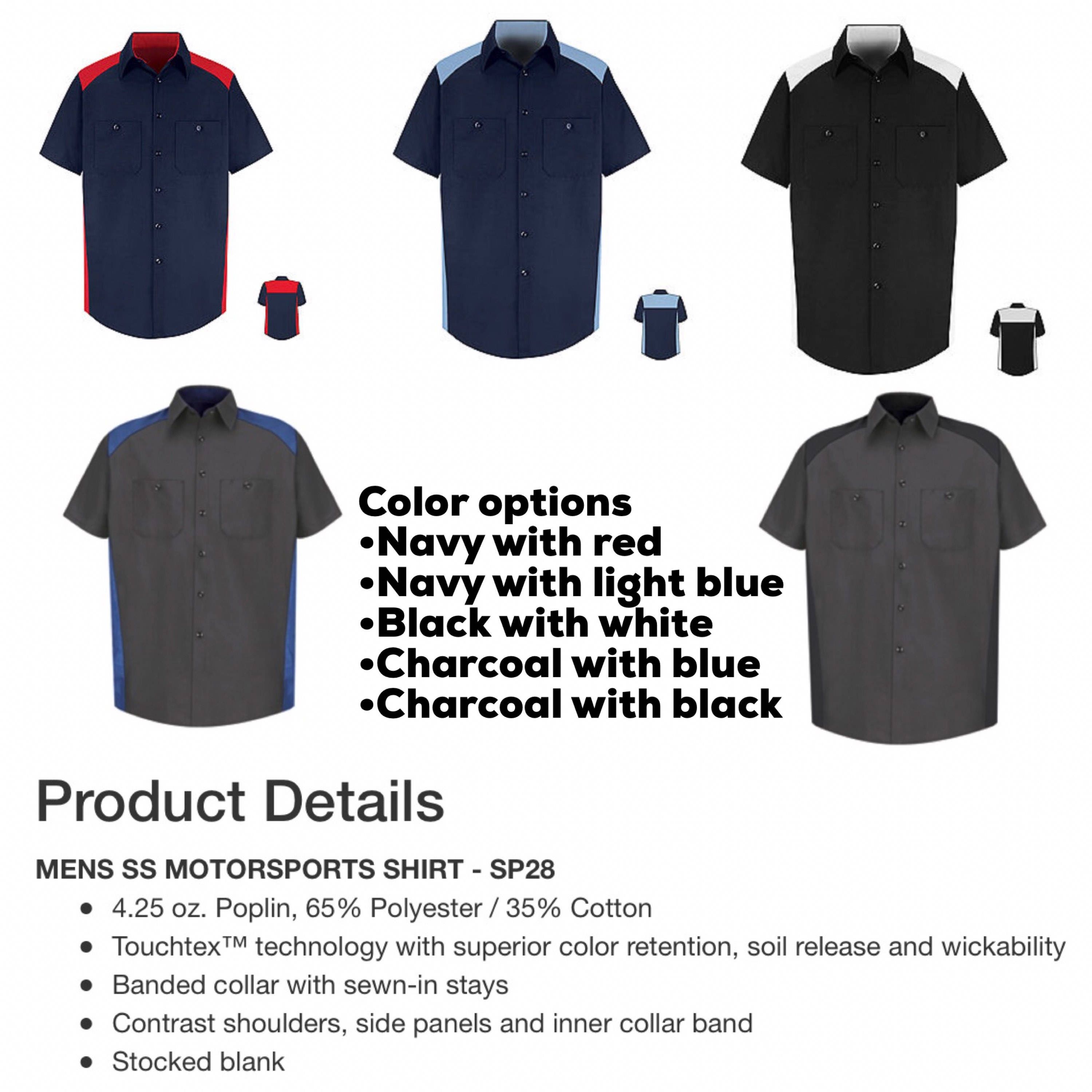 custom work shirts with logo