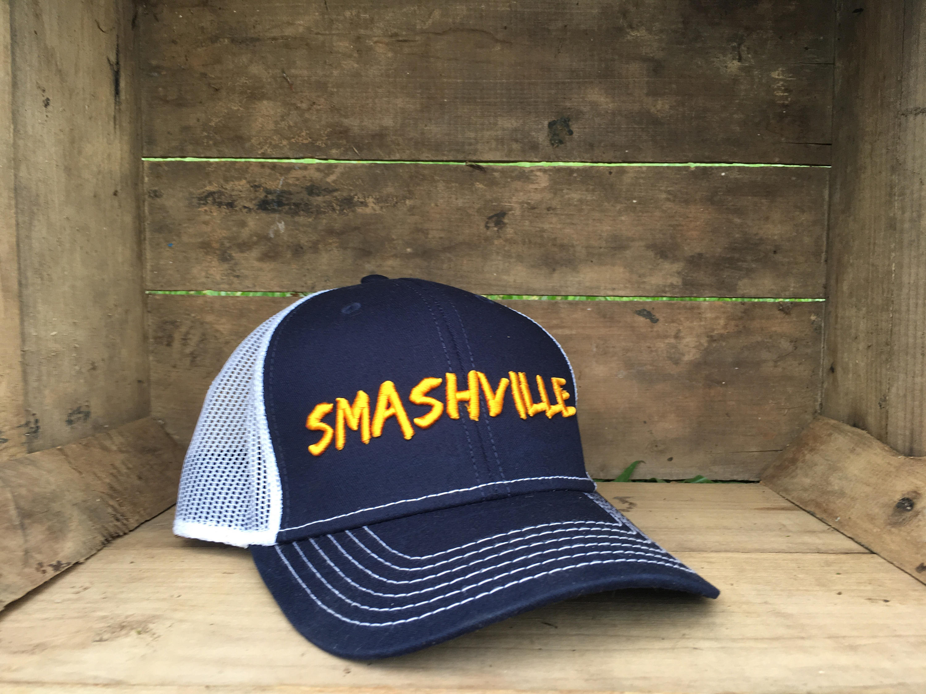 smashville trucker hat