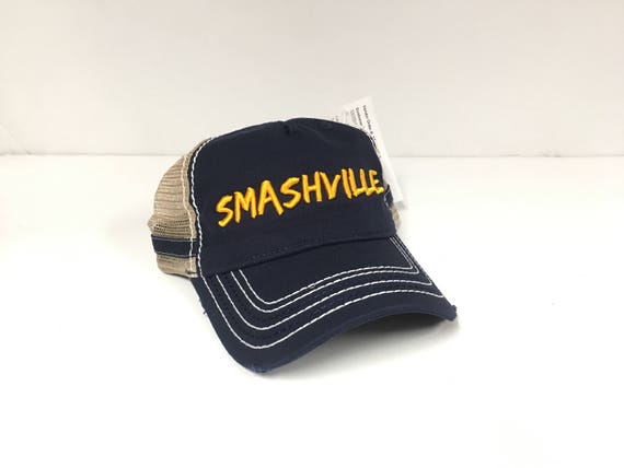 smashville trucker hat