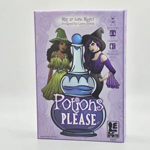 Potions Please kortspel