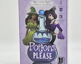 Potions Please Card Game