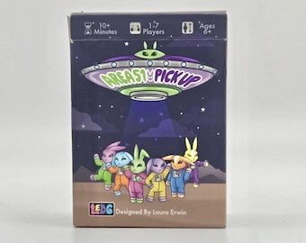 Area 51 Pick Card Game