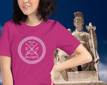 Team Percabeth Percy Jackson and Annabeth Chase Unisex Premium T-shirt