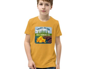 Swan's Island Gold Mining Co. Youth T-Shirt