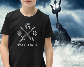 Percy Power Youth Premium T-Shirt | Percy Jackson