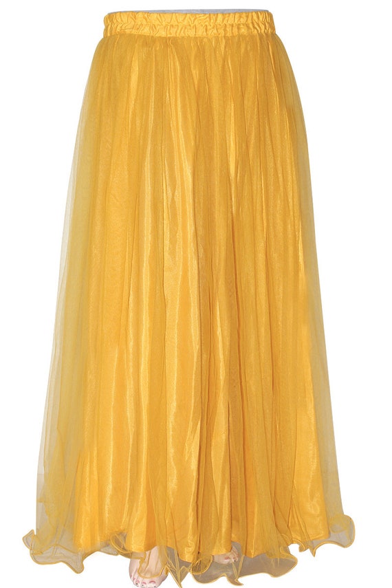 Net top skirt color