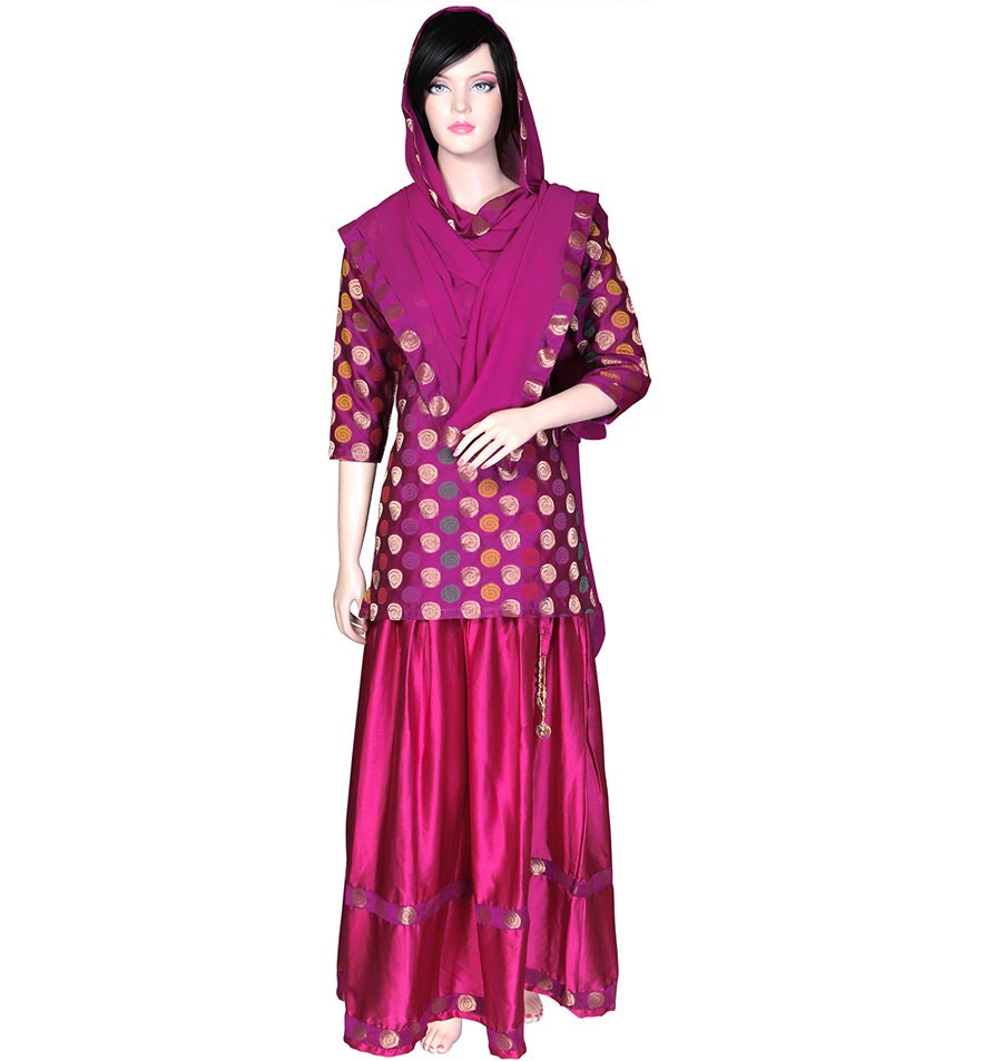 punjabi traditional ghagra