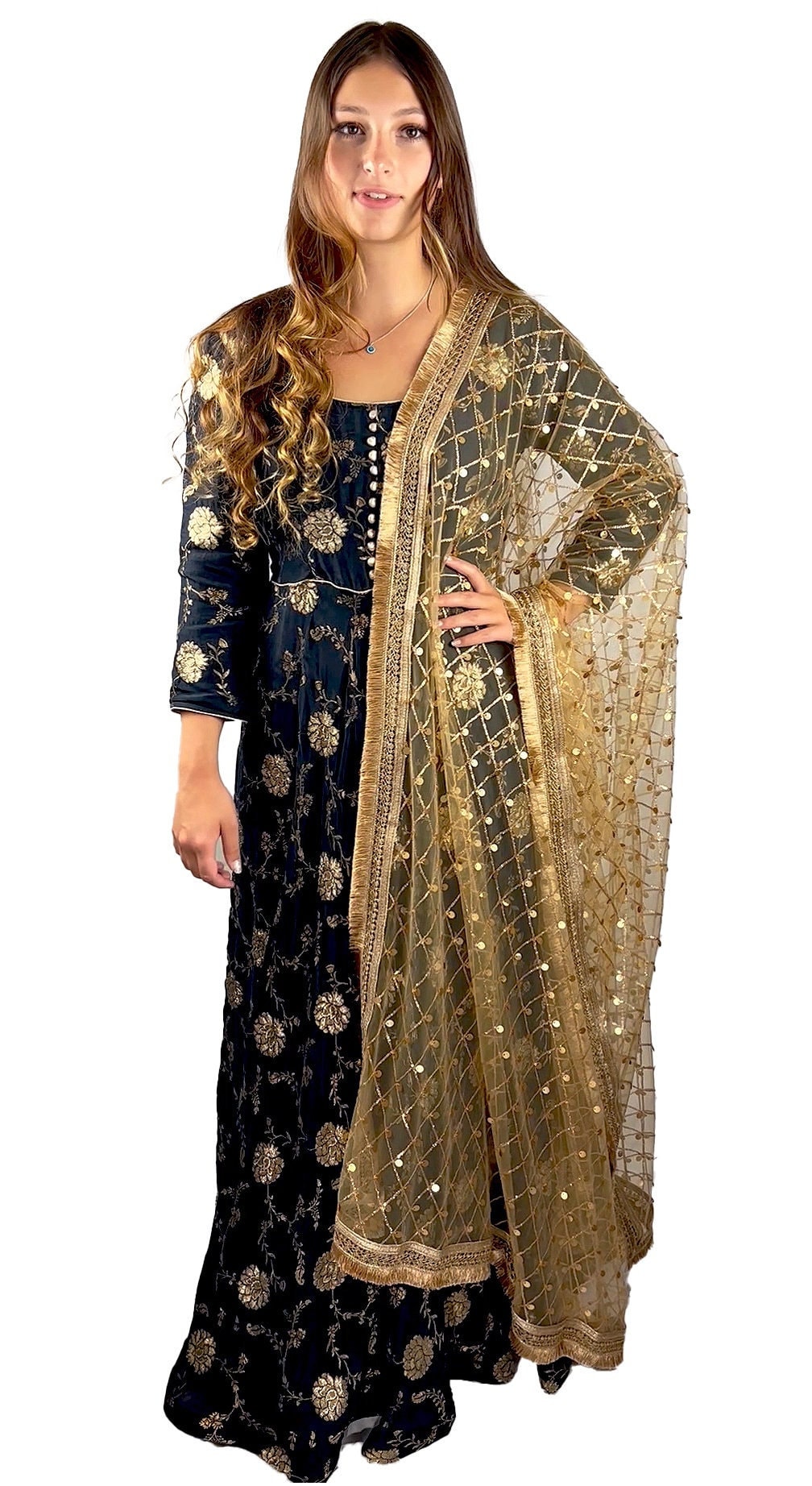 Net and silk dresses sale