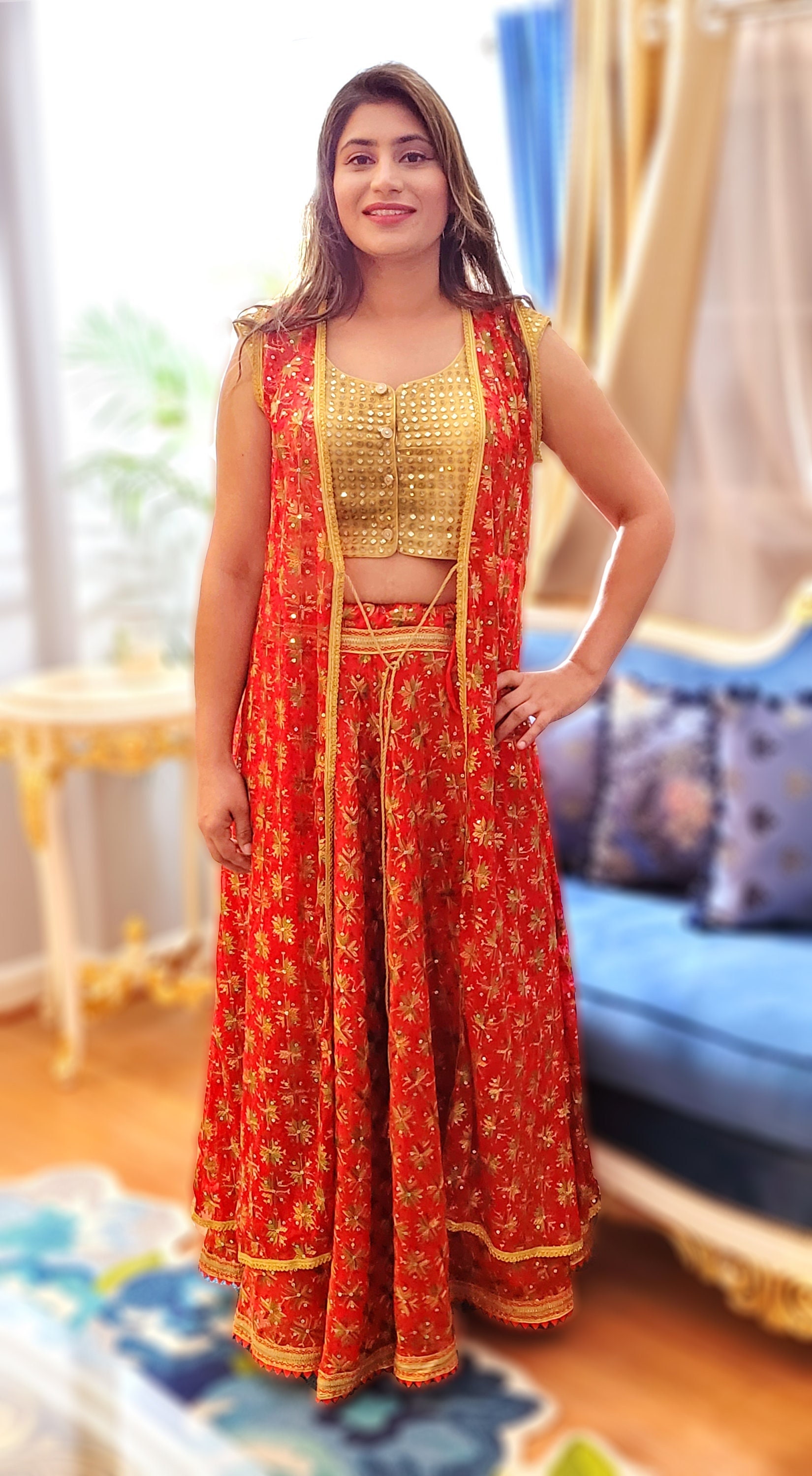 Phulkari Jacket - Etsy