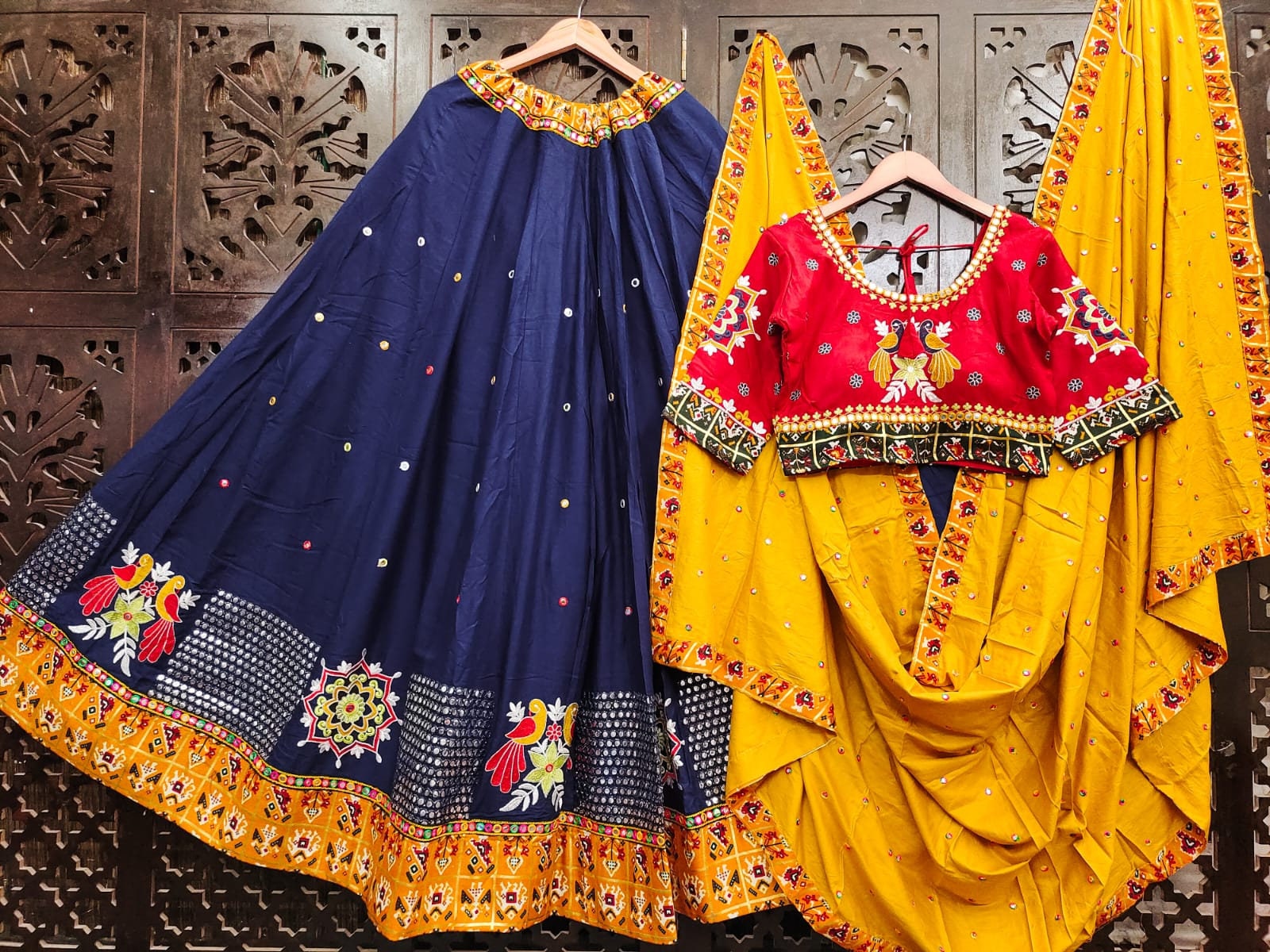chinese dress ladies Indian Dress for Dandiya main image 0