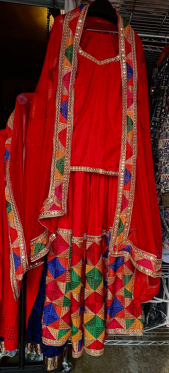 Punjabi lehenga dress online