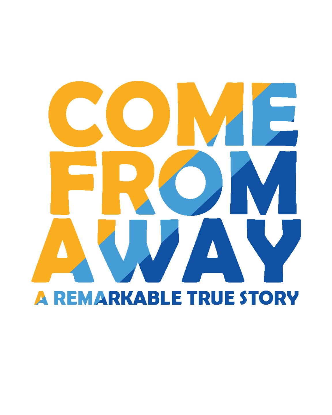 Printable Come From Away the Musical Art Print 8x10 Digital Etsy