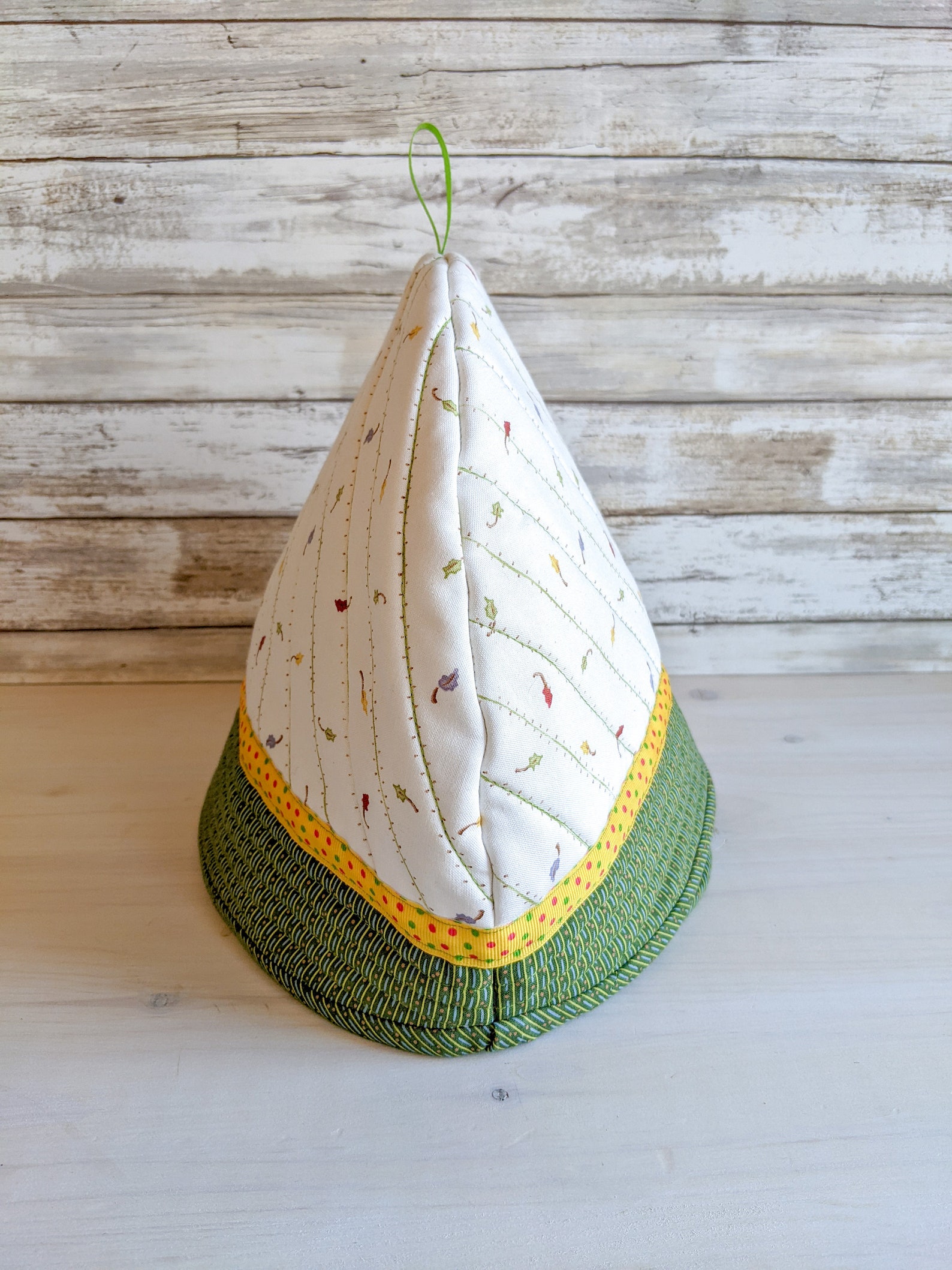 Quilted Tea Cozy Set Tea Cozy With Trivet and Handlewrap Etsy