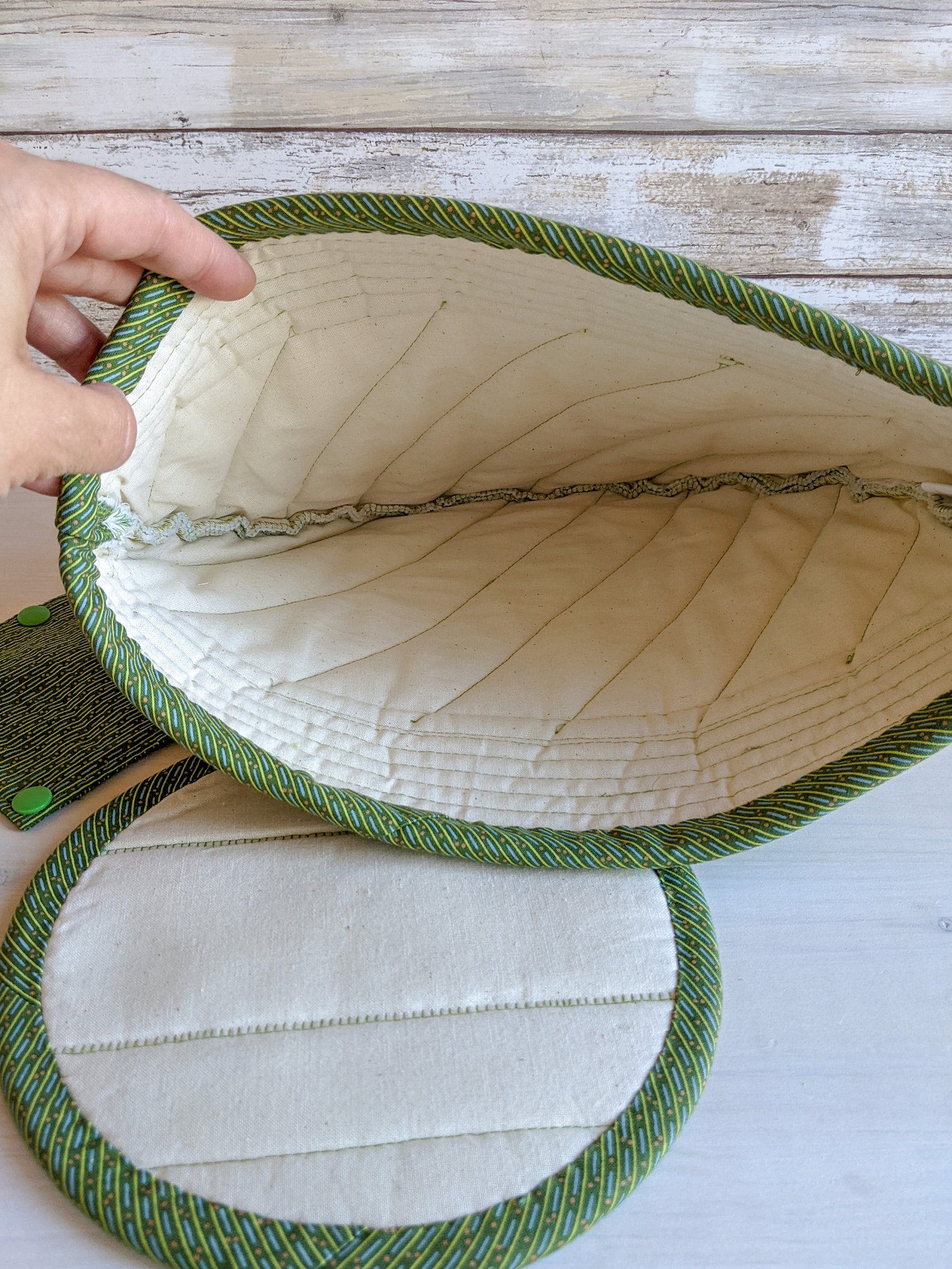 Quilted Tea Cozy Set Tea Cozy With Trivet and Handlewrap Etsy