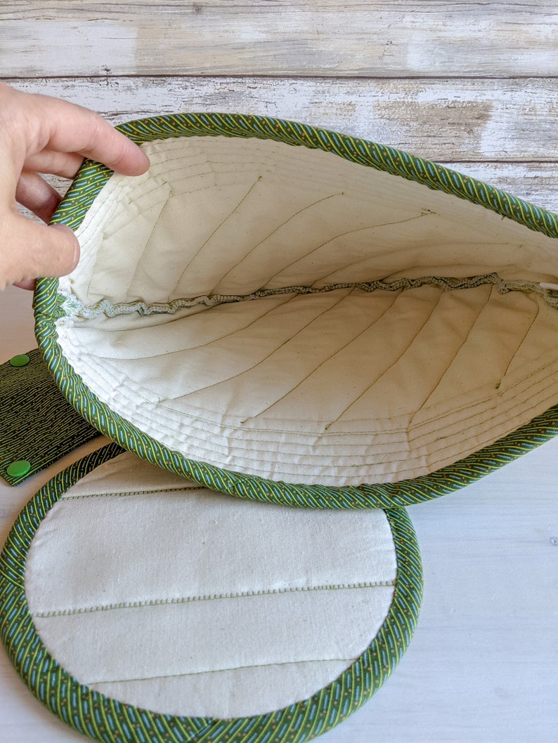 Quilted Tea Cozy Set Tea Cozy With Trivet and Handlewrap Etsy