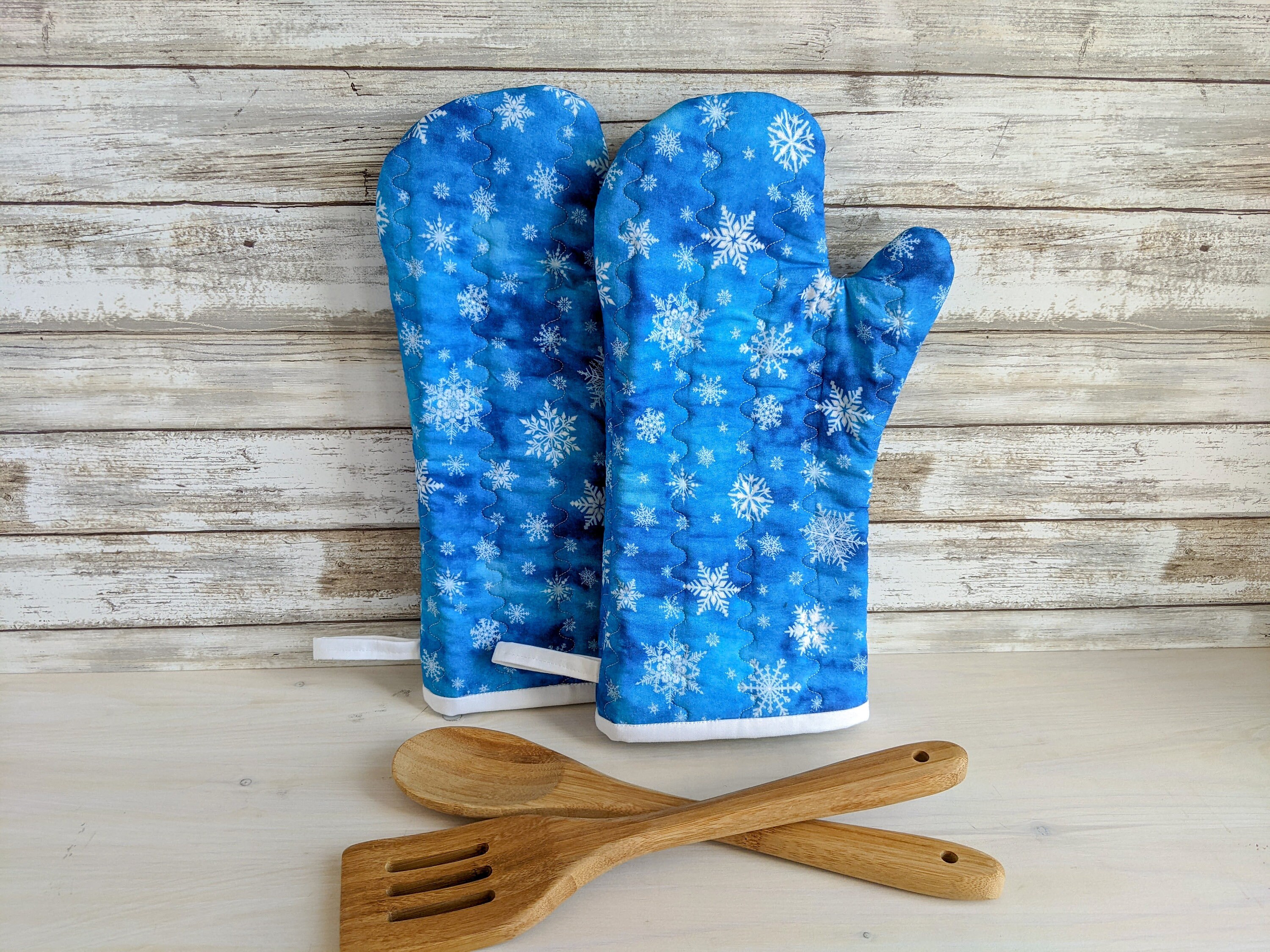 Long Oven Mitt 