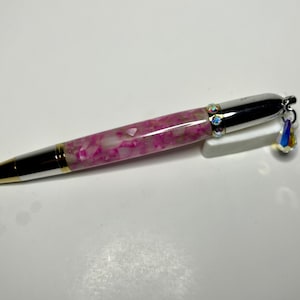 Pink Diva Charm Pen