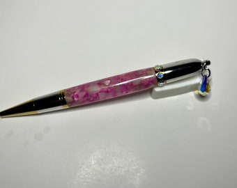 Pink Diva Charm Pen