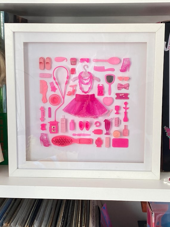 Barbie - 入手困難　バービー　Fashion  Frames  Wall  Decor Barbie Collectibles Fashion Frames Wall Decor Commuter Set