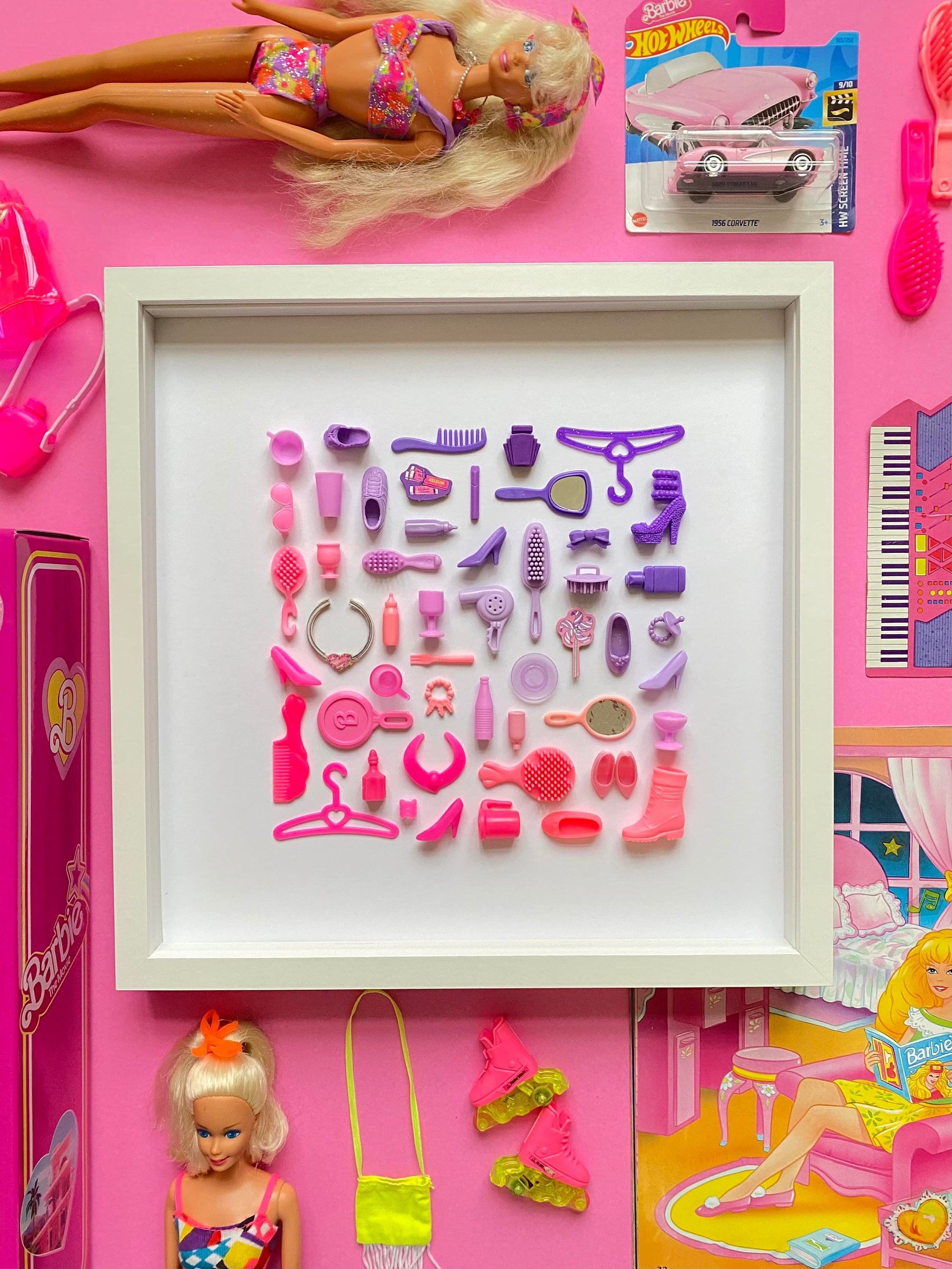 Barbie hotsell shoe box