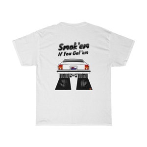 Smokem if You Gotem 77 Vega Unisex Heavy Cotton Tee
