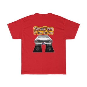 Smokem if You Gotem 70 Chevelle Unisex Heavy Cotton Tee