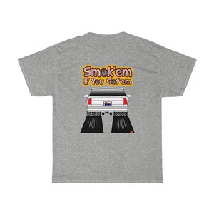 Smokem if You Gotem 86 Monte Carlo SS Unisex Heavy Cotton Tee