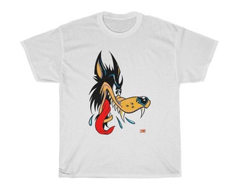 Big bad wolf t shirt hotsell