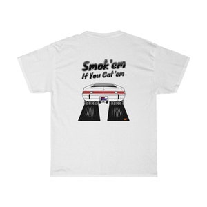 Smokem if You Gotem AMC Javelin Unisex Heavy Cotton Tee