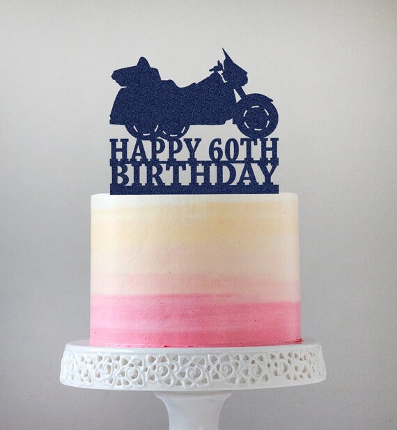 Glitter Happy Birthday Motorcycle Trike Personnalise Avec Etsy Glitter Happy Birthday Motorcycle Trike Personnalise Avec Etsy