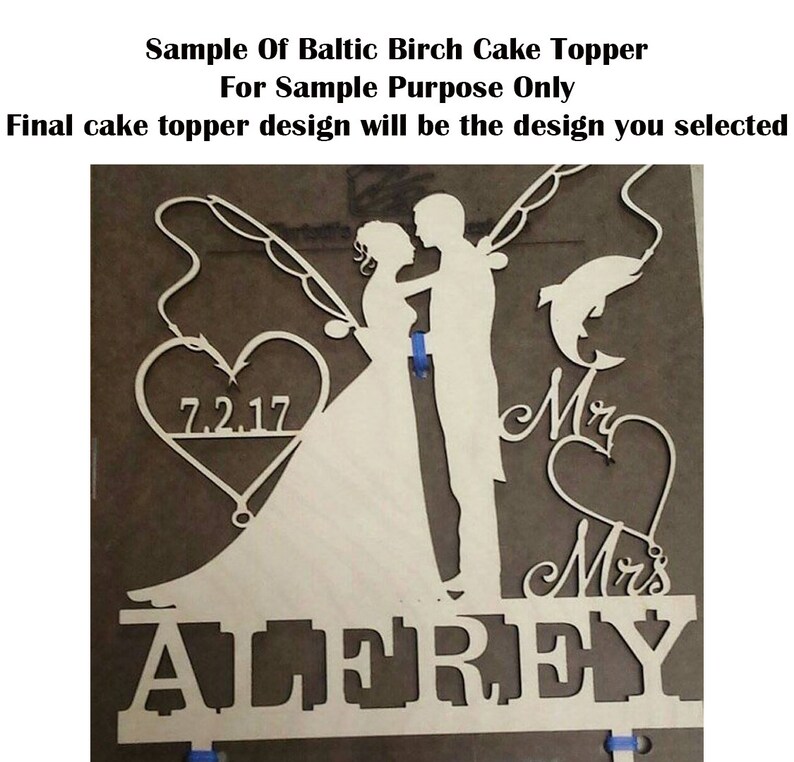 Ride With Me Forever Motorcycle Couple Cake Topper With Date Etsy