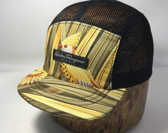 CraftCap Five Panel Hat Custom Salvatore Ferragamo