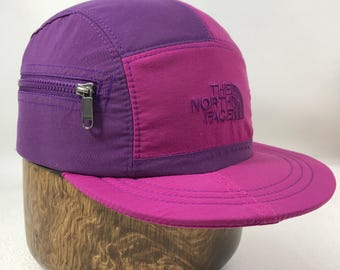 The North Face CraftCap Five Panel Hat Custom Head Wear Reconstructed #1