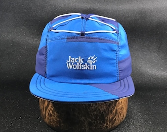 Cappello CraftCap a cinque pannelli personalizzato Jack Wolf Skin 2