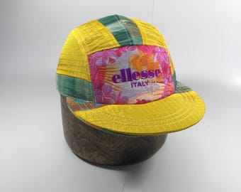 Ellesse CraftCap Five Panel Custom Head Wear Reconstructed #3