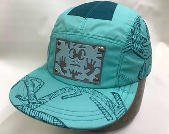 Cappello a cinque pannelli personalizzato Proline Big Eye Cazy Creek 2