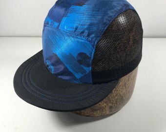 Cappello CraftCap a cinque pannelli personalizzato in SETA TAILANDESE 2