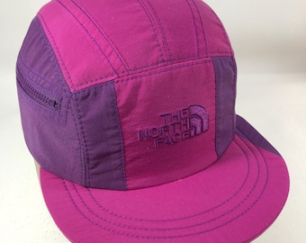 The North Face CraftCap Five Panel Hat Custom Head Wear Reconstructed #2