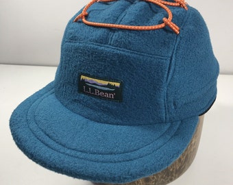 CraftCap Five Panel Hat Custom Polar Fleece