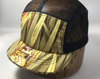 CraftCap Five Panel Hat Custom Salvatore Ferragamo #2