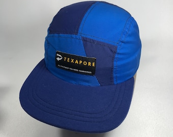 Cappello CraftCap a cinque pannelli personalizzato con pelle di Jack Wolf 5