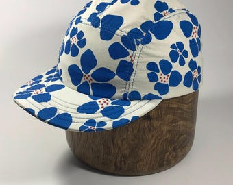 CraftCap Five Panel Sakura Blue Custom