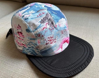 CraftCap Five Panel Hat Japan Castle