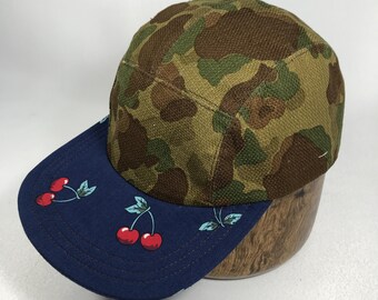 Cappello a cinque pannelli personalizzato per la caccia all'anatra carmo 4
