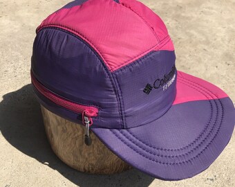 Columbia CraftCap Five Panel Hat Custom Head Wear Reconstructed