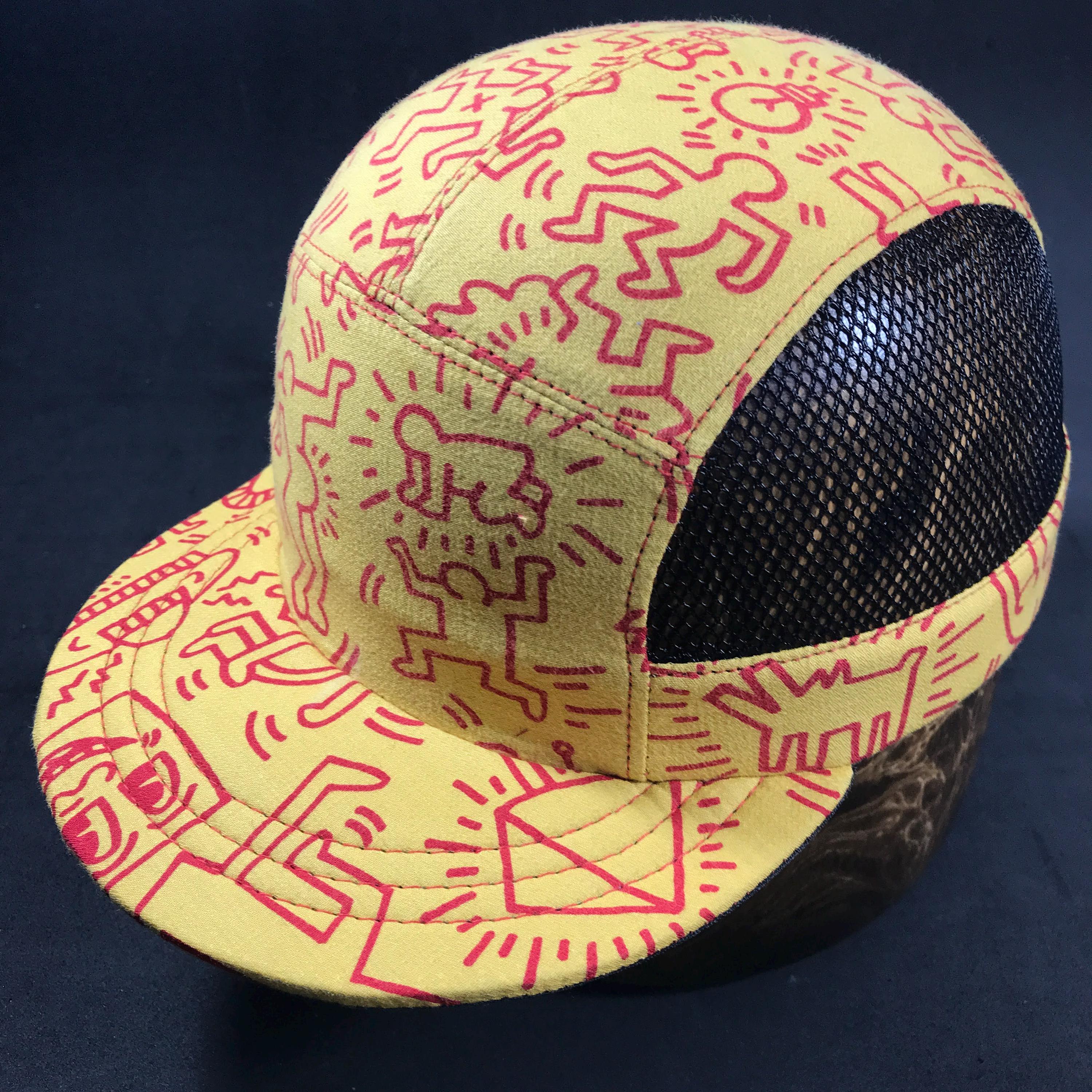 【USED】90's KEITH HARING CAP Unified Goods