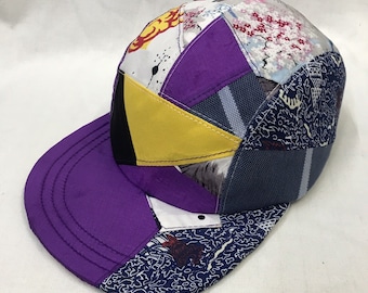 CraftCap88 Five Panel Hat scrap hat Custom Head Wear Reconstructed star war camo