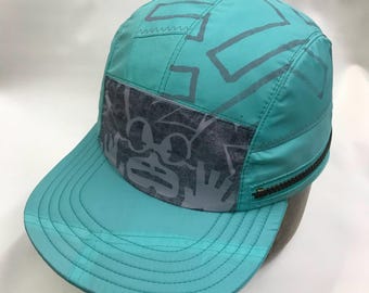 Five Panel Hat Custom Proline Big Eye Cazy Creek 1