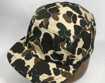 Cappello a cinque pannelli personalizzato per la caccia all'anatra carmo 3