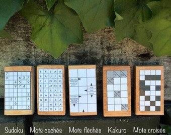J Aime Les Mots Croises Etsy